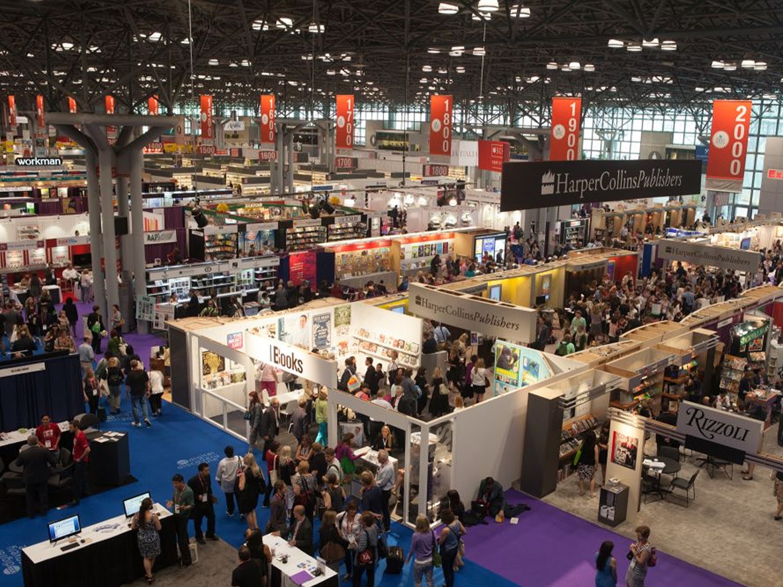 BookCon + BookExpo Survival Guide