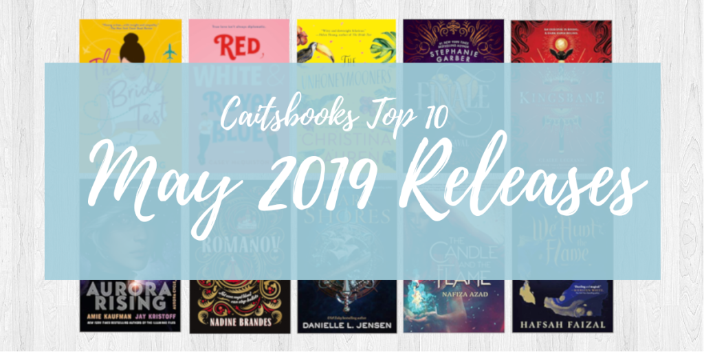 What’s New in May? (Top 10 May 2019 Book Releases)