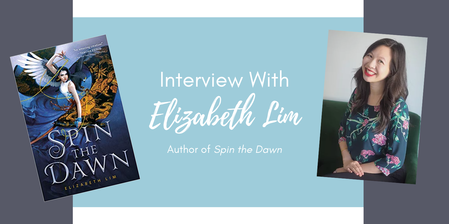Interview with Elizabeth Lim, author of The Storm Crow