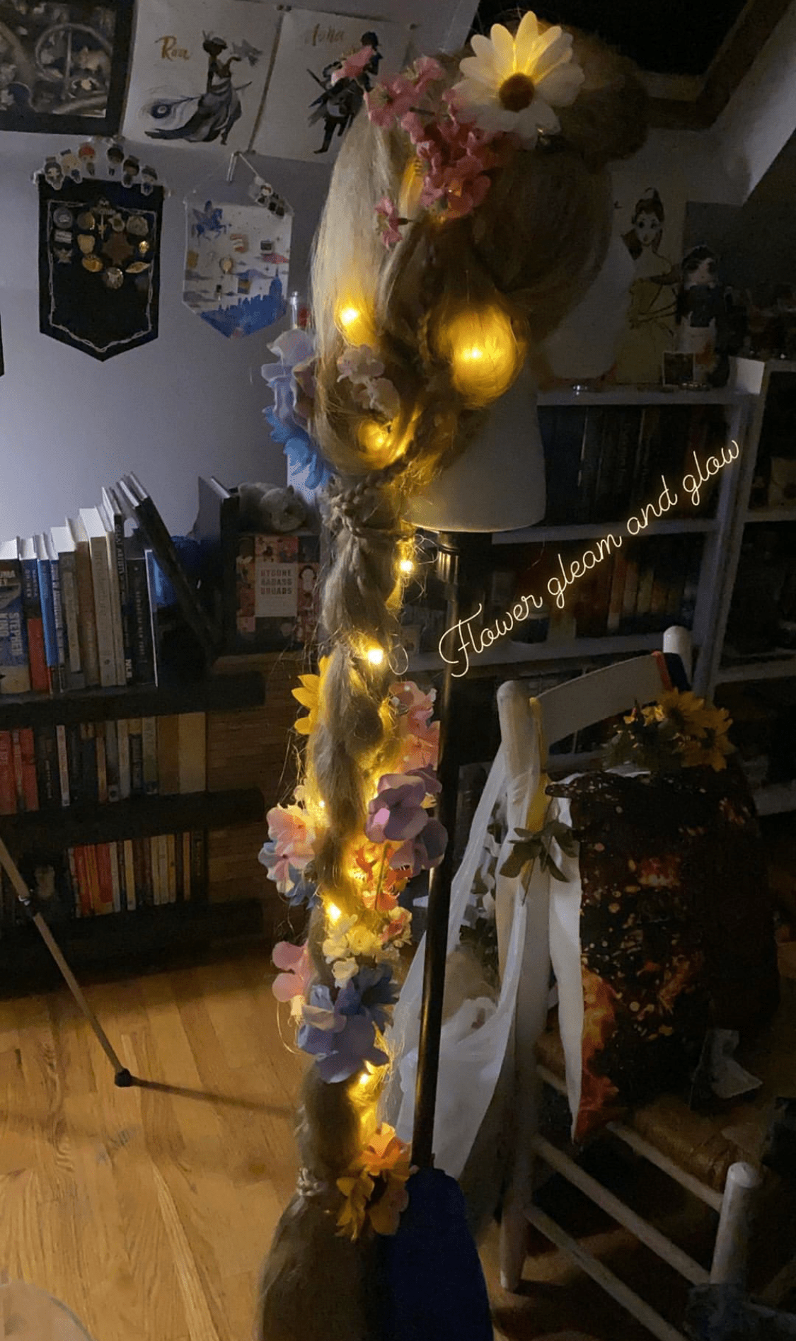 Light Up Rapunzel Wig