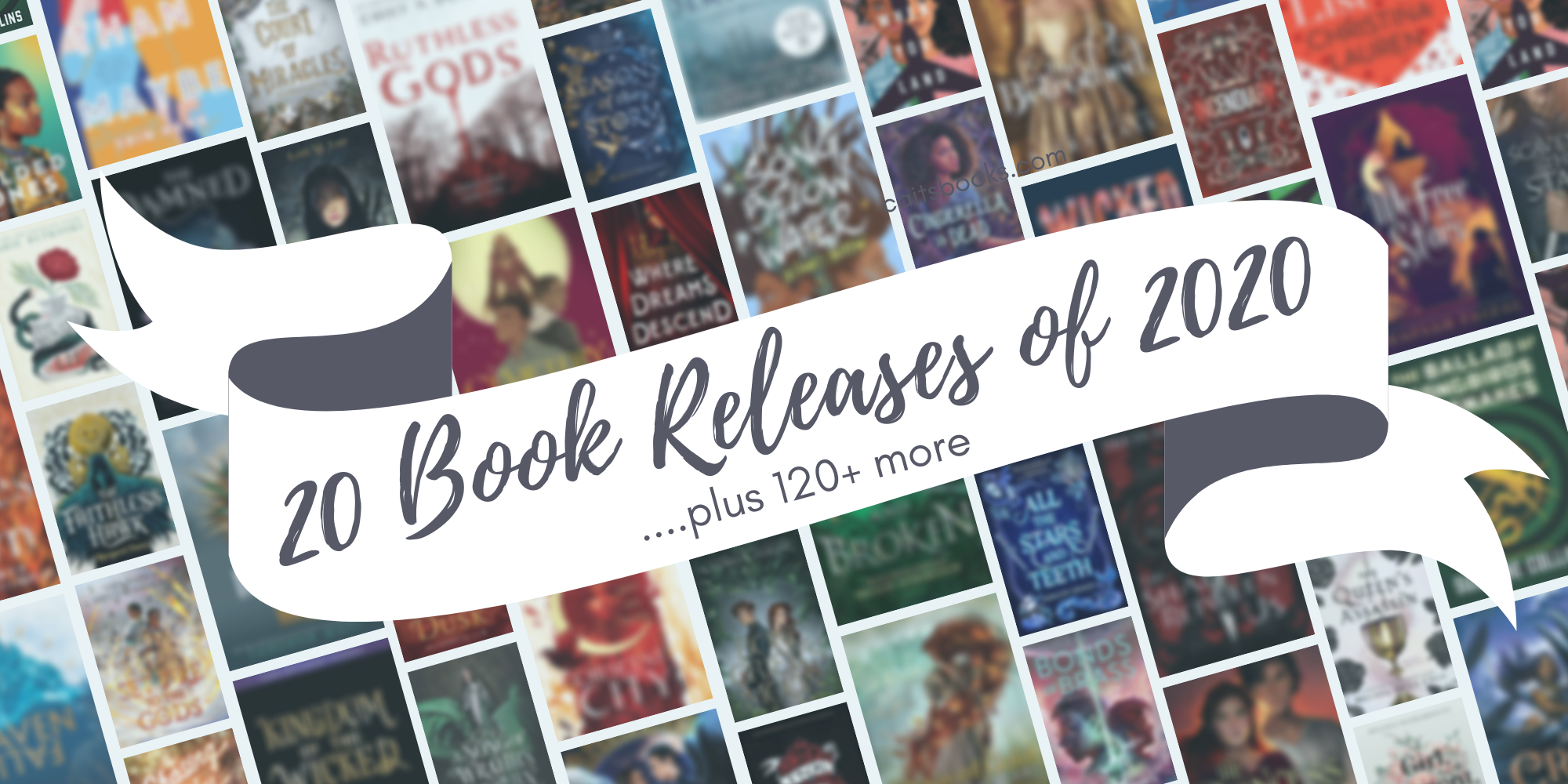 20 Most Anticipated Book Releases of 2020 (And 120+ More!) (Recommendation Nation)