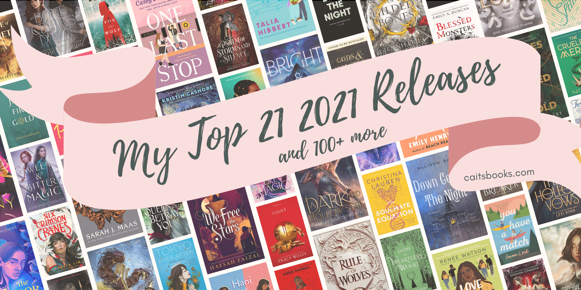 My Top 21 Most Anticipated Book Releases of 2021 (Plus 100+ more!)